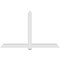 Ekena Millwork Eugene Architectural Grade PVC Gable Bracket, 96"W x 60"H x 4"D x 6"F, 15/12 Pitch GBP096X60X0406EUG00 - alternate 5